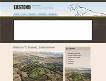 Tablet Screenshot of dinocountry.com